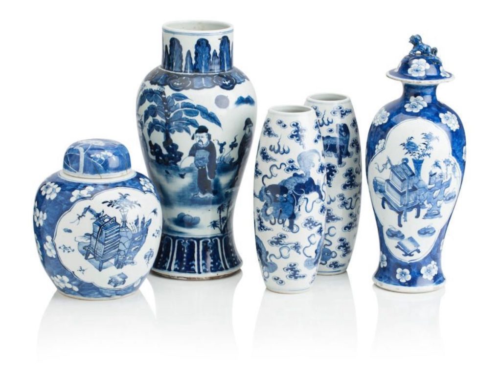 Antiques Ceramics and Pottery