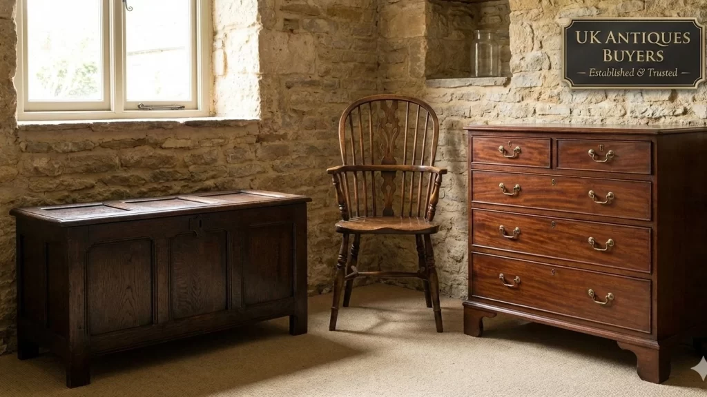 Antique Buyers UK - Wooden Furniture