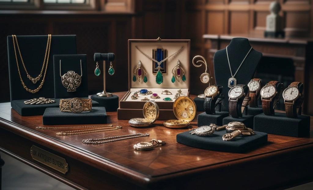 Antique Buyers UK Jewellery & Watches