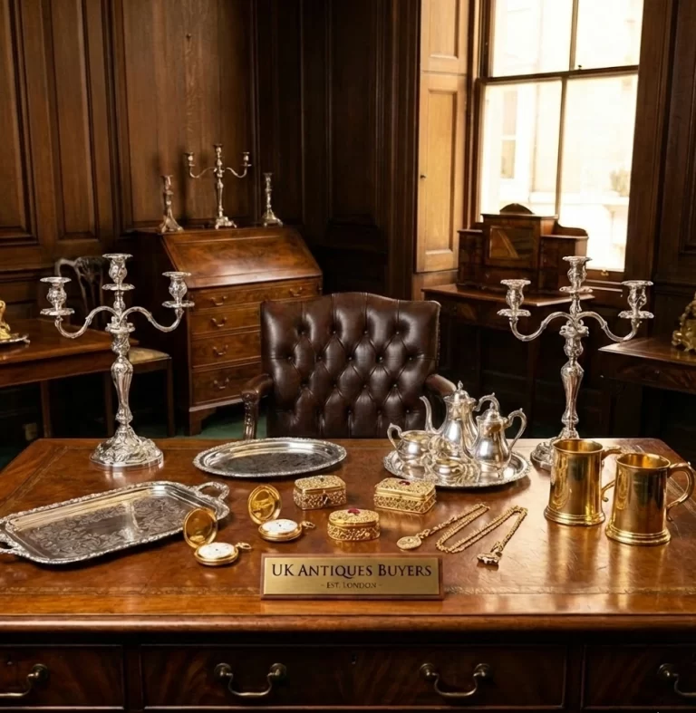 Antiques Buyers Silver and Gold items
