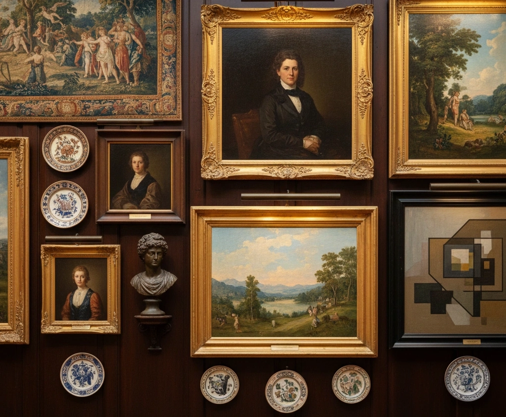 Fine Art & Paintings Antiques buyers UK